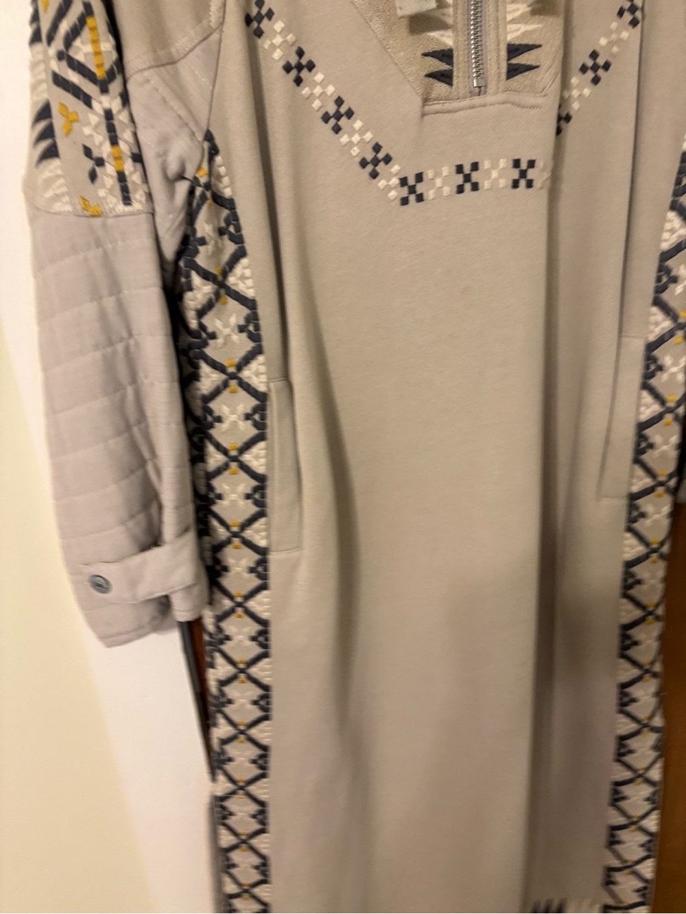 🆕 Bnwot Free People Forever Peurivan Kaftan - Picture 4 of 8